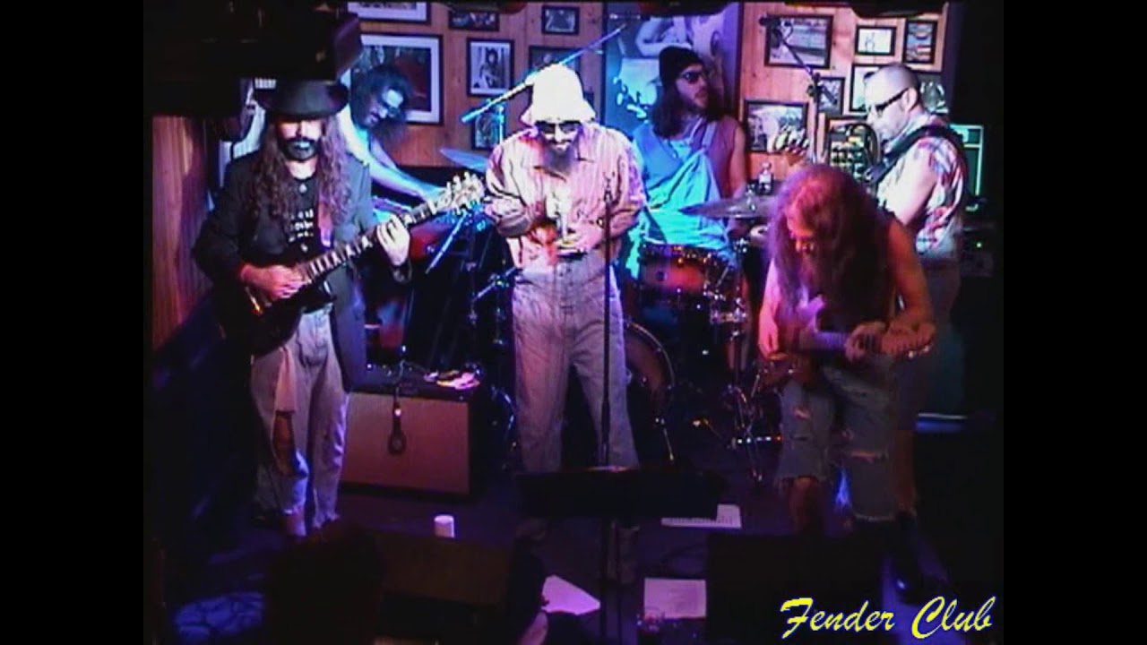 FENDER CLUB Conciertos en directo. LA RURAL BLUES BAND