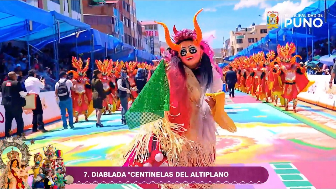 Diablada Centinelas del Altiplano | Pasacalle Candelaria 2026 – Puno