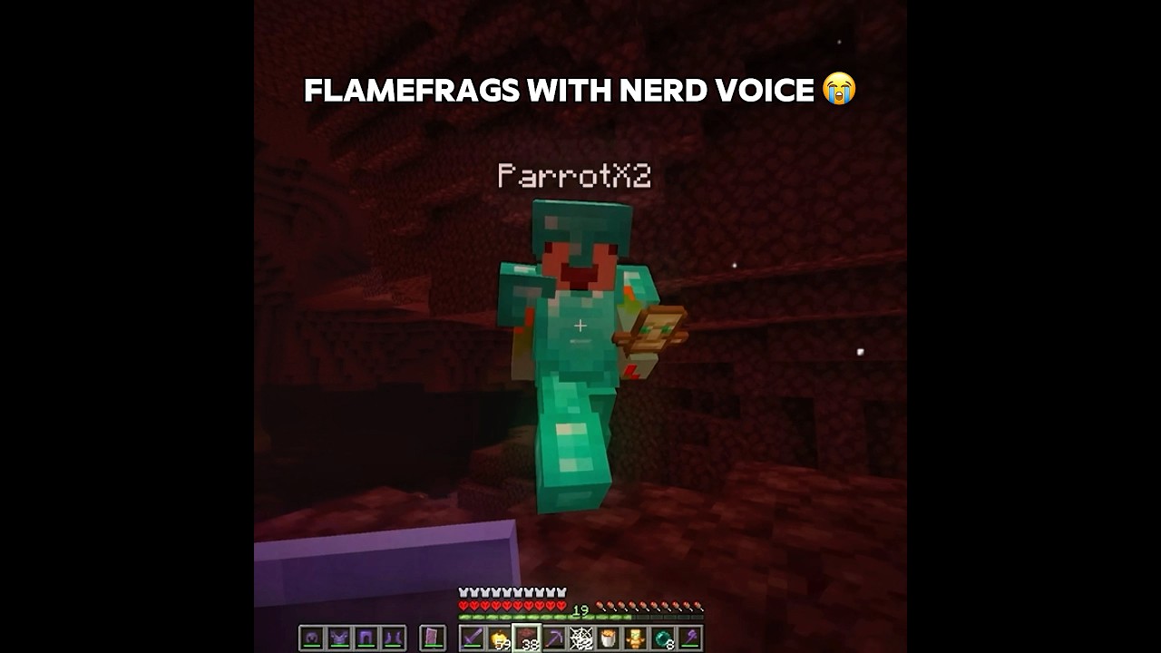 Flamefrags New Voice 😭 