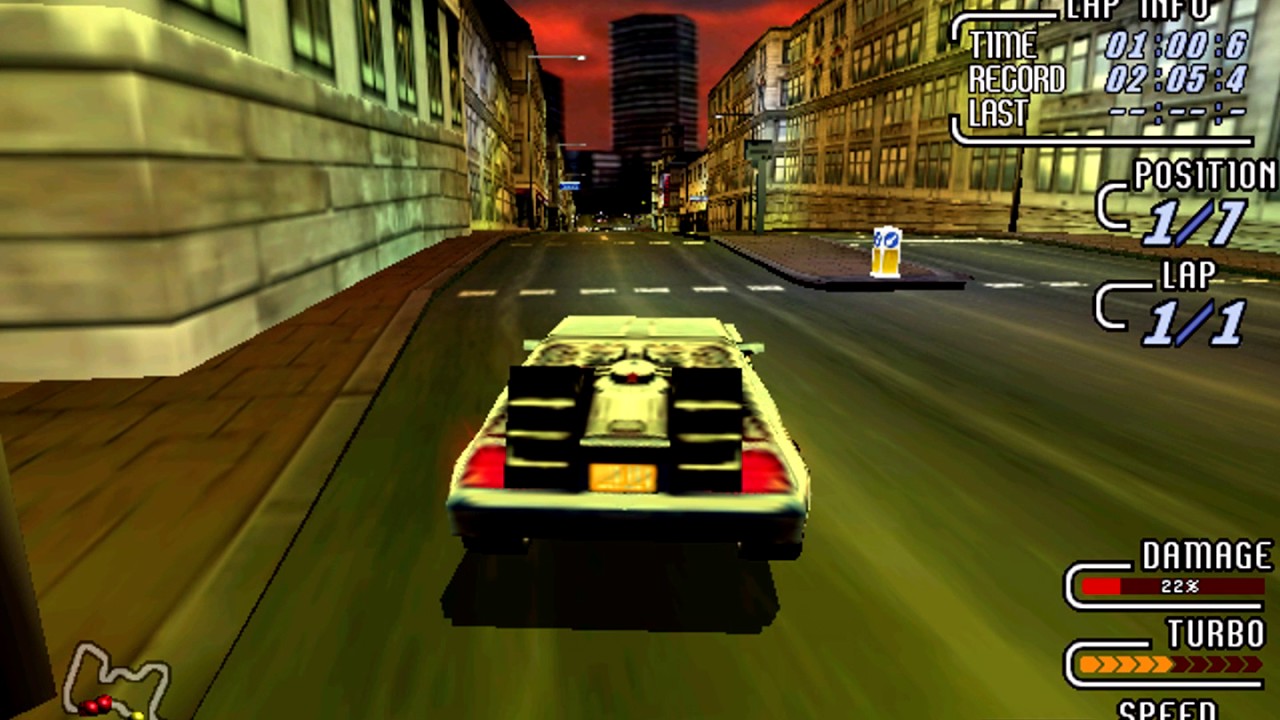 London Racer (PC) (2000) - London Thames
