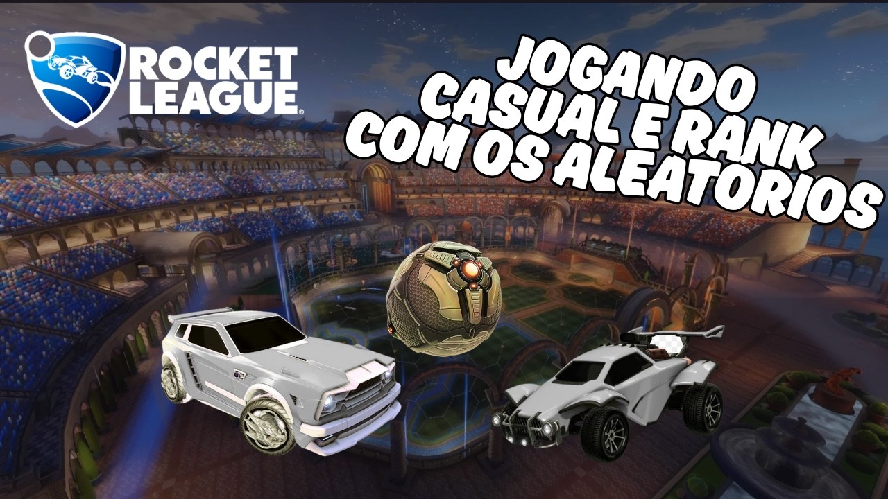 💫 Jogando Casual e Rank com Os Aleatórios!!! 💫