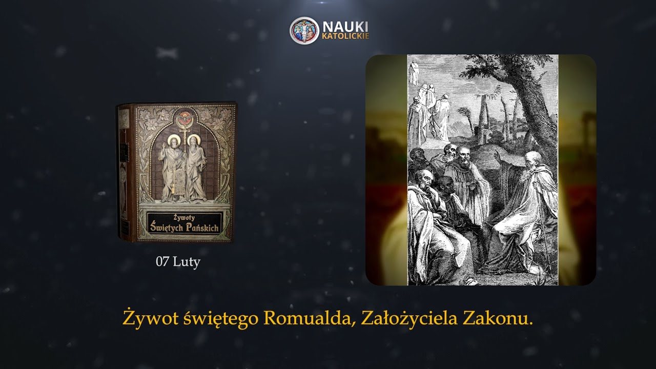 Żywot świętego Romualda Założyciela Zakonu | Żywoty Świętych Pańskich 07 Luty - Audiobook 39