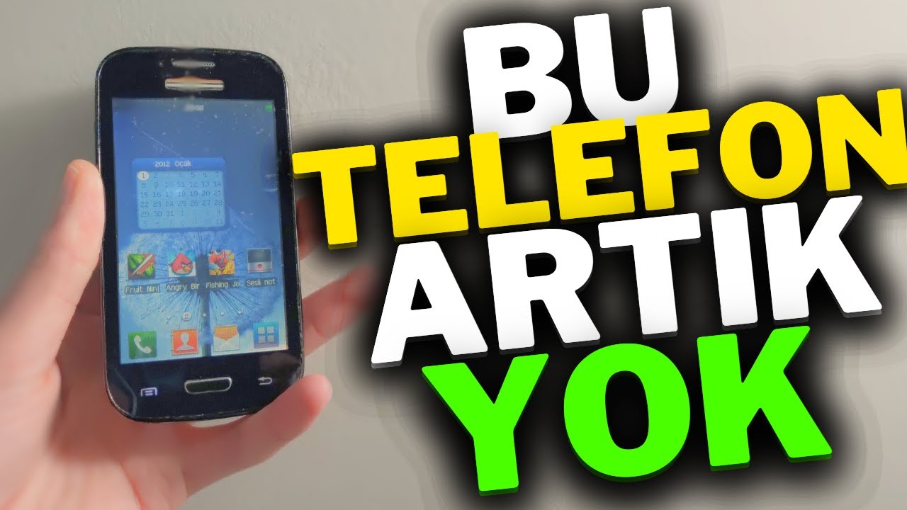 Çakma Galaxy S3 Parçalama Videosu