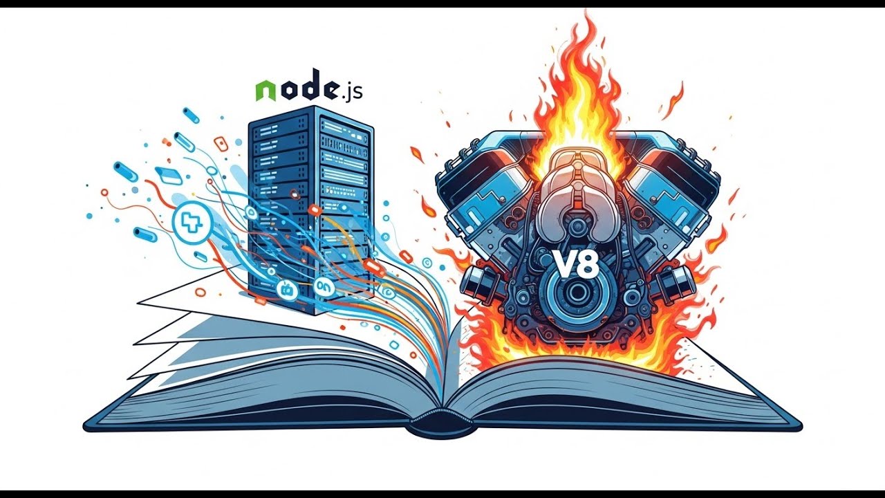 Как работает Node.js: объяснение движка V8, цикла событий и библиотеки LibUV.