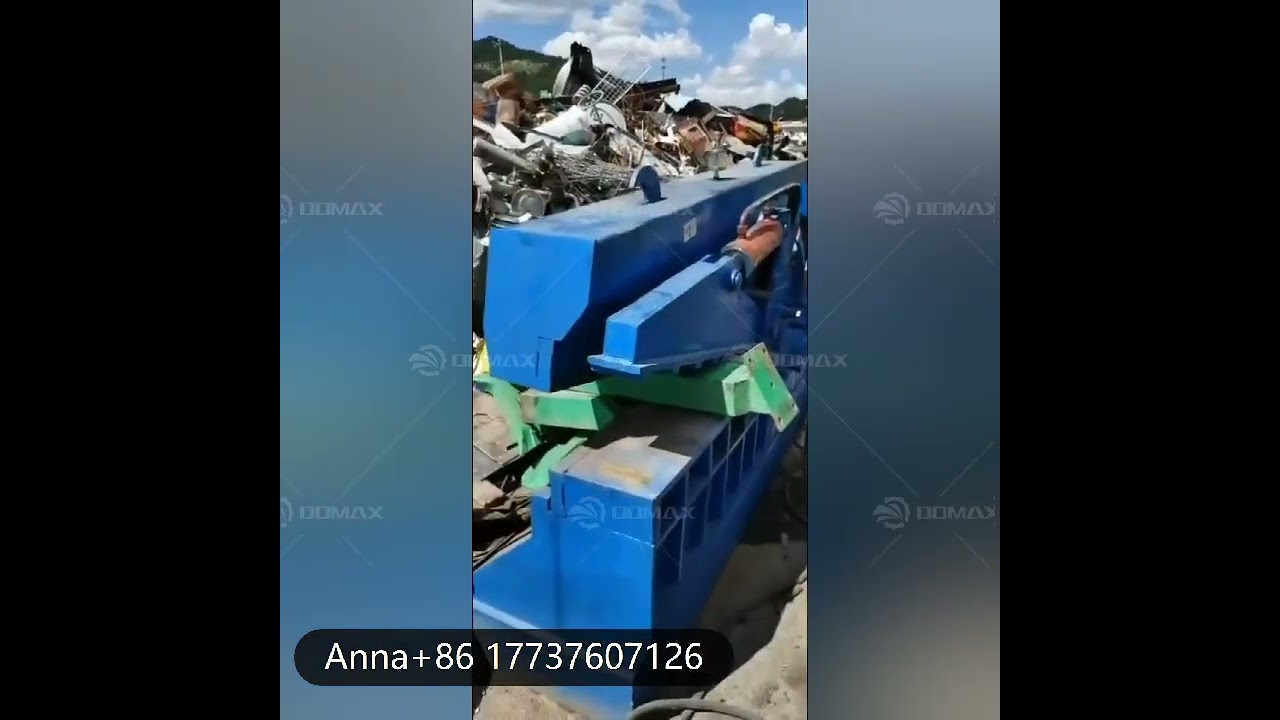 Crocodile Hydraulic Shearing Machine Series Alligator Scrap Metal Shears For Sale Waste Sheet Shears