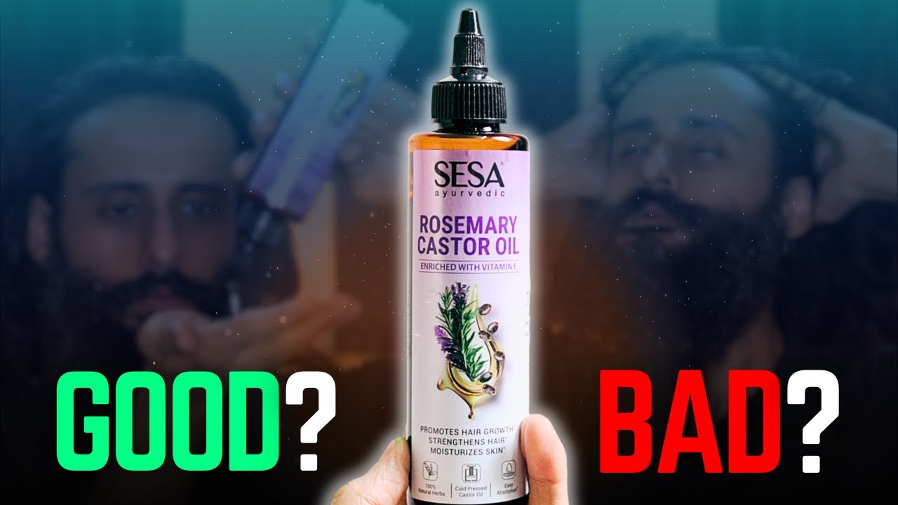 Sesa Rosemary Castor Oil - Will This Grow Hair?