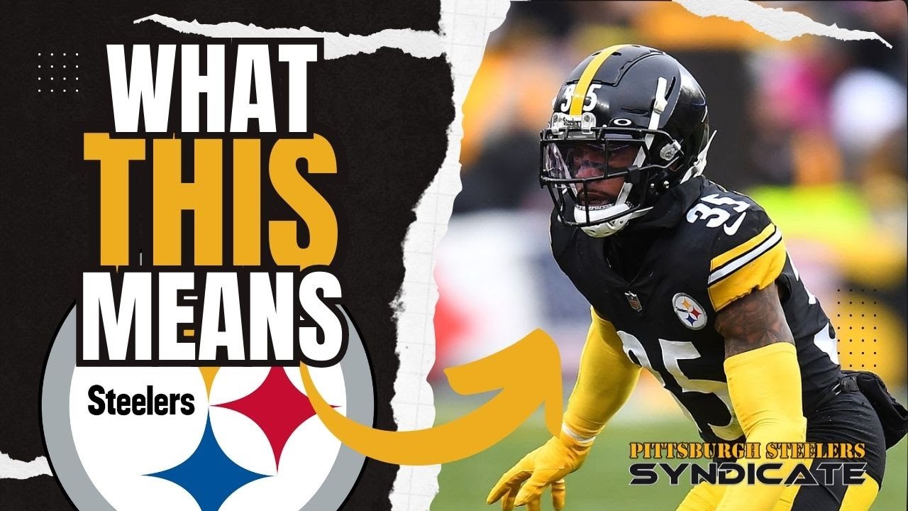 Pittsburgh Steelers Cut Arthur Maulet, What It Tells Us The Team is Thinking for 2023