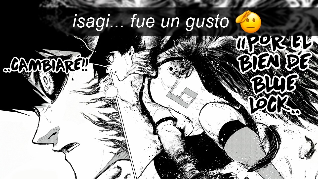 TABIORI AL ATAQUE!!! EL PODER DEL AMOR | BLUE LOCK 335