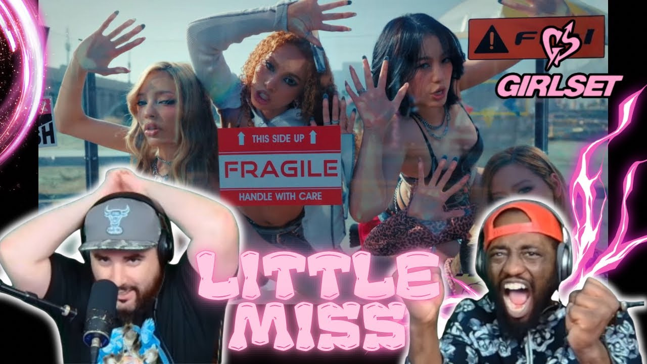 Первая реакция на клип GIRLSET «Little Miss»!!!