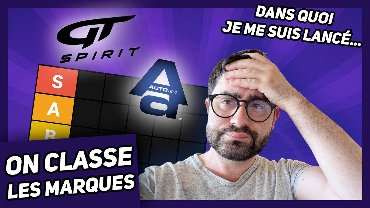 On classe les fabricants de voitures miniatures (1)
