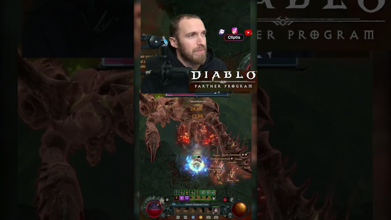 Эта сборка разгромила Белиала, хотя она даже не завершена в 10-м сезоне Diablo 4!