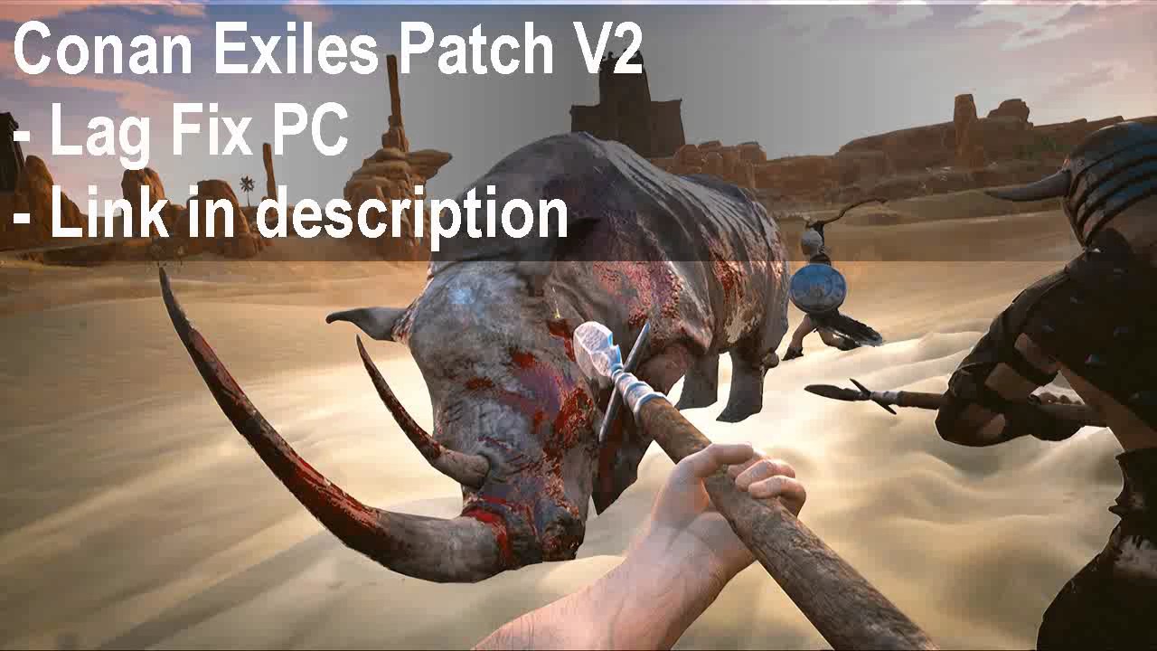 Conan Exiles crashes on startup pc