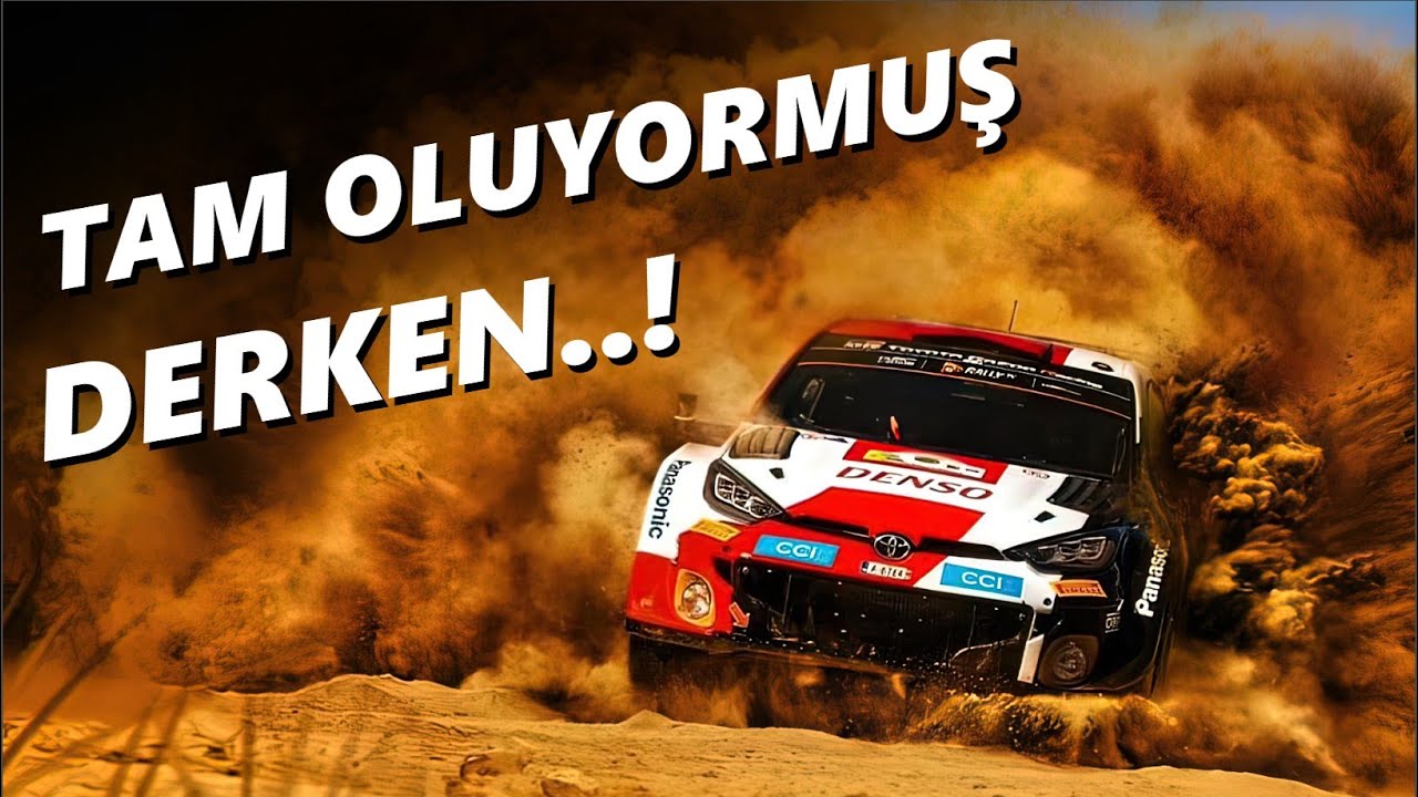 RALLY ZAMANI! | EA SPORTS WRC İLK BAKIŞ, EA SPORTS WRC İNCELEME