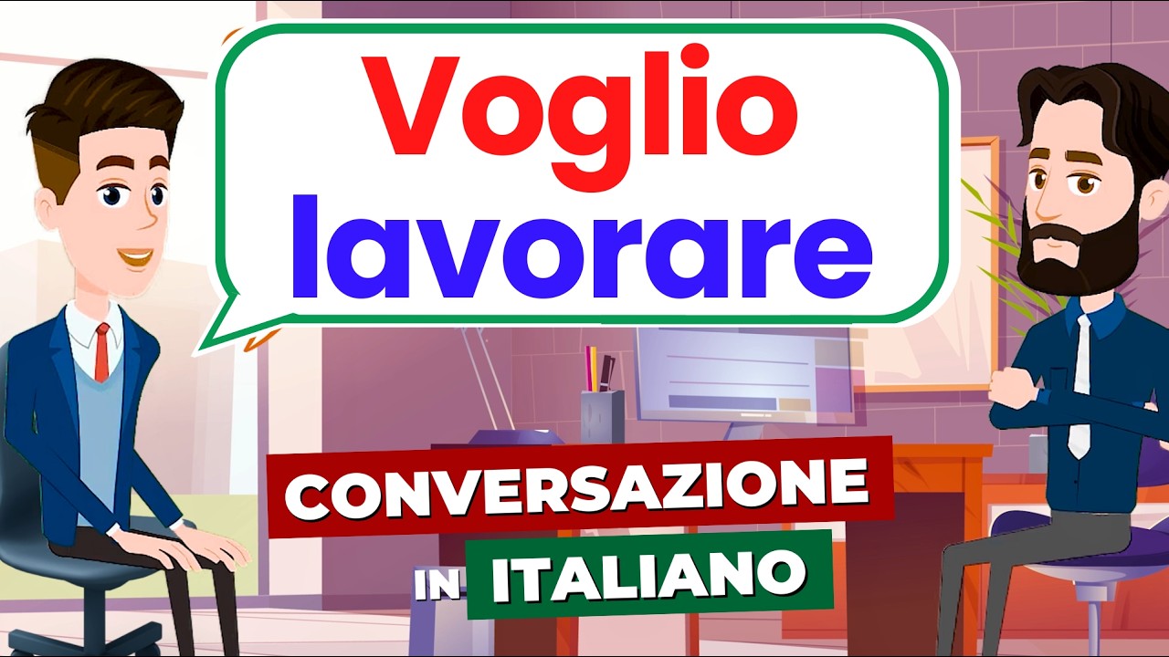 Conversazione Naturale in Italiano (Colloquio di lavoro) | Impara l'italiano - LEARN ITALIAN
