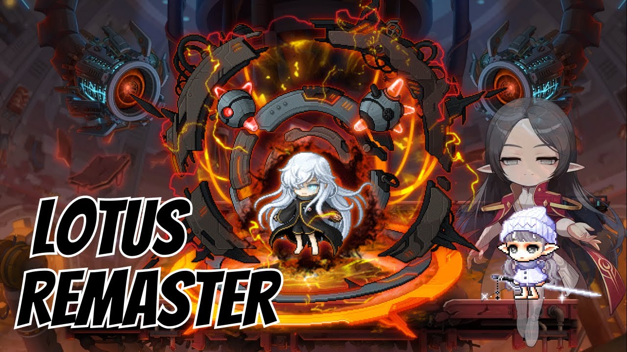 [MapleStory Solis] 33M CP Adele Remastered Hard Lotus Solo + Gear