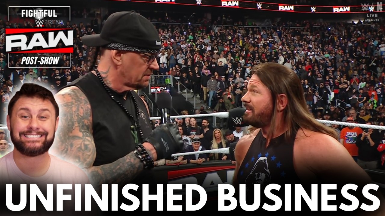 WWE Celebrates AJ Styles On WWE Raw 2/23/26 Full Show Review & Highlights w/ SRS