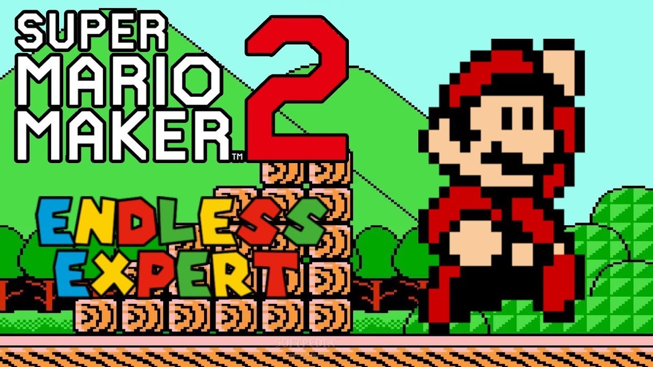 Super Mario Maker 2 Endless Expert - 43,669 Clears | 7th Worldwide ⚡ Vertical Live Stream