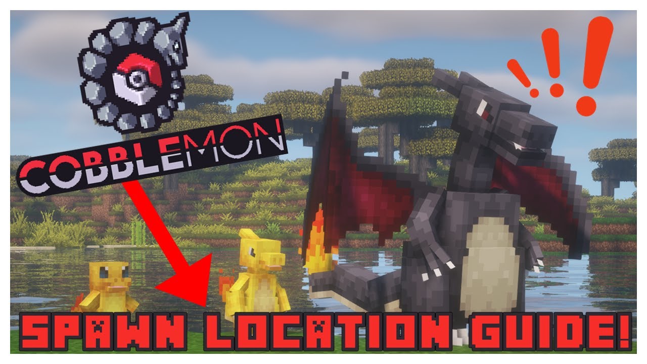WHERE to find EVERY POKEMON! - The Cobblemon Spawn Location Guide!