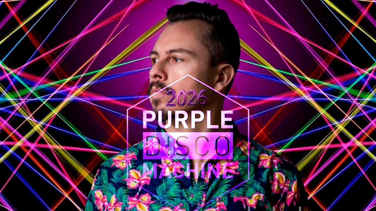 Purple Disco Machine 2025 best songs & remixes - 75 Beats SET 6 - Watch This DJ Light Up The Room!