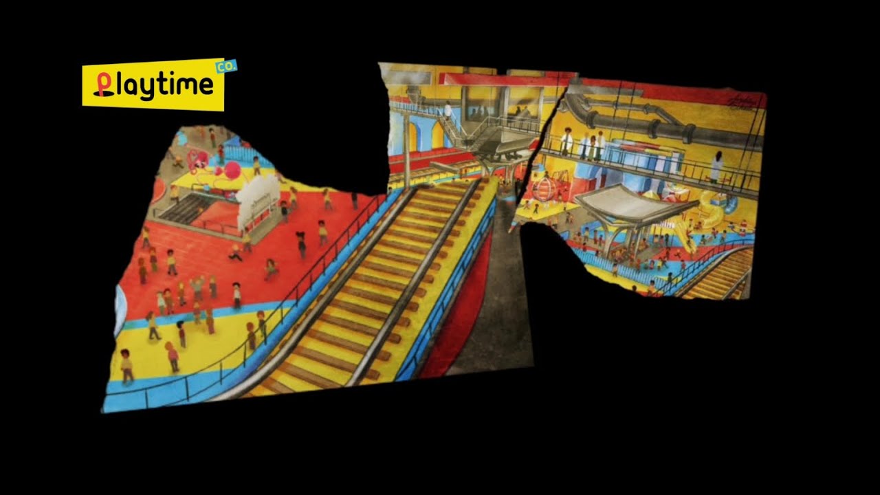 Poppy Playtime | Playtime Co. should be like this, before it crushed... | Playtime Co. Game Station