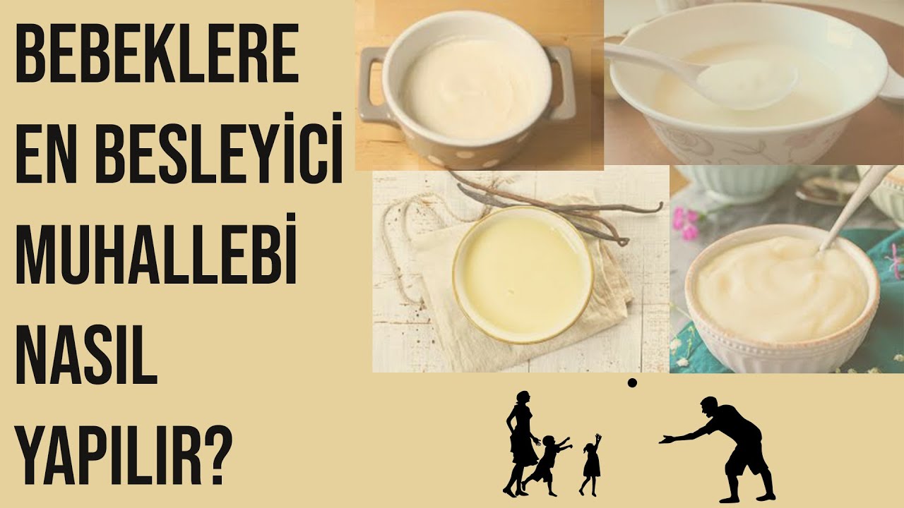 Pratik Besleyici Muhallebi Yapımı