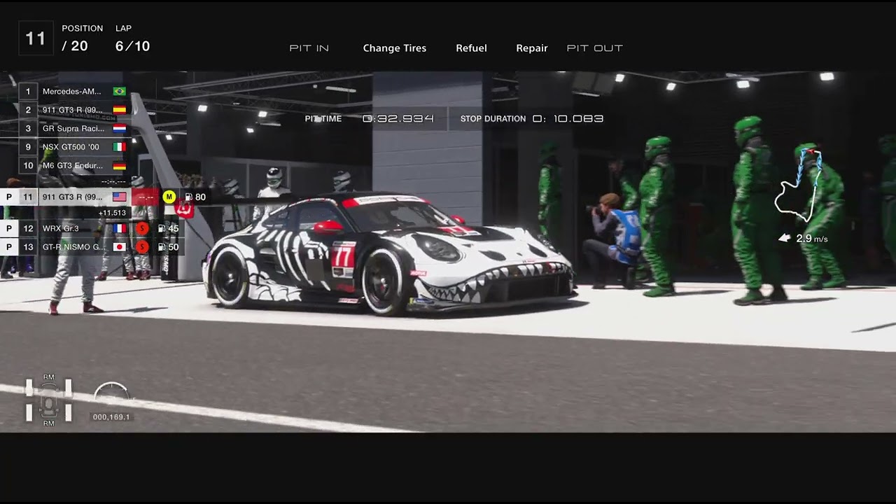 Holy flow state | Mount Panorama GT7 VR