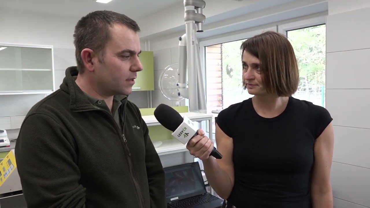 Nová laboratoř v semenářském závodě