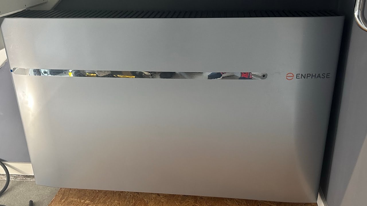 Enphase 10T battery introductie