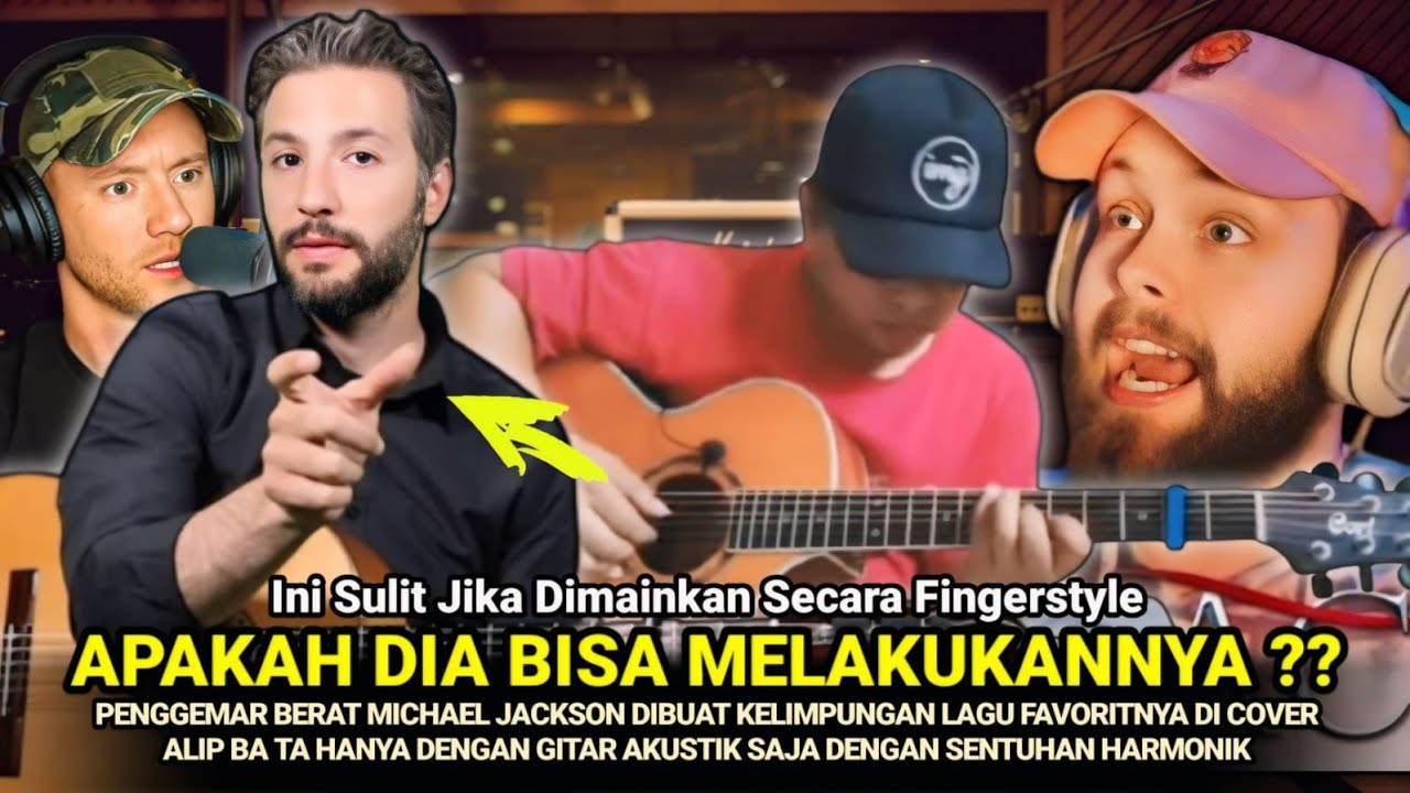 TERBARU PERTAMA REAKSI‼️BAGAIMANA MUNGKIN ALIP BA TA MAMPU MELIBAS LAGU INI DENGAN SENTUHAN HARMONIK
