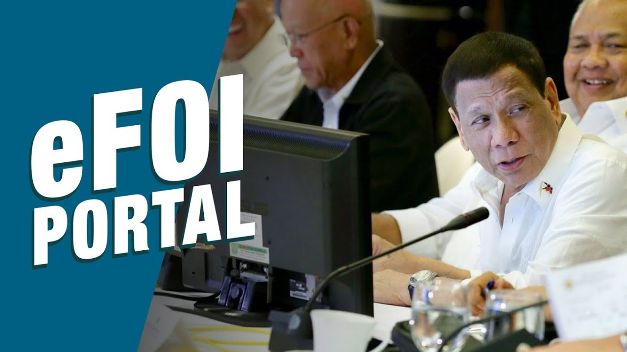 Stand for Truth: Exempted nga ba si Duterte sa FOI portal?