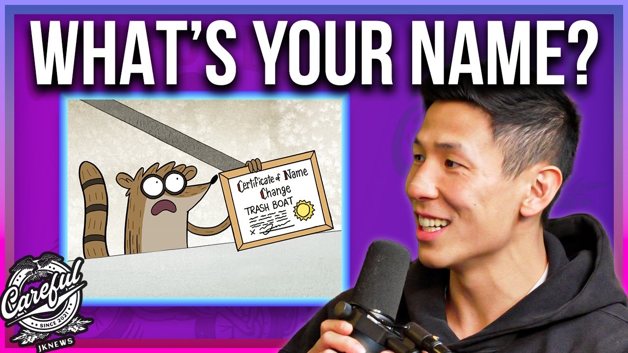 Roasting Each Other's Asian Names