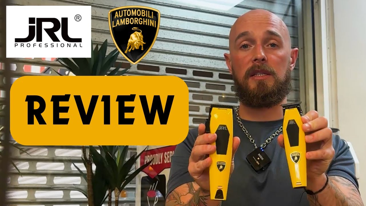 JRL X LAMBORGHINI CLIPPER & TRIMMER SET: REVIEW