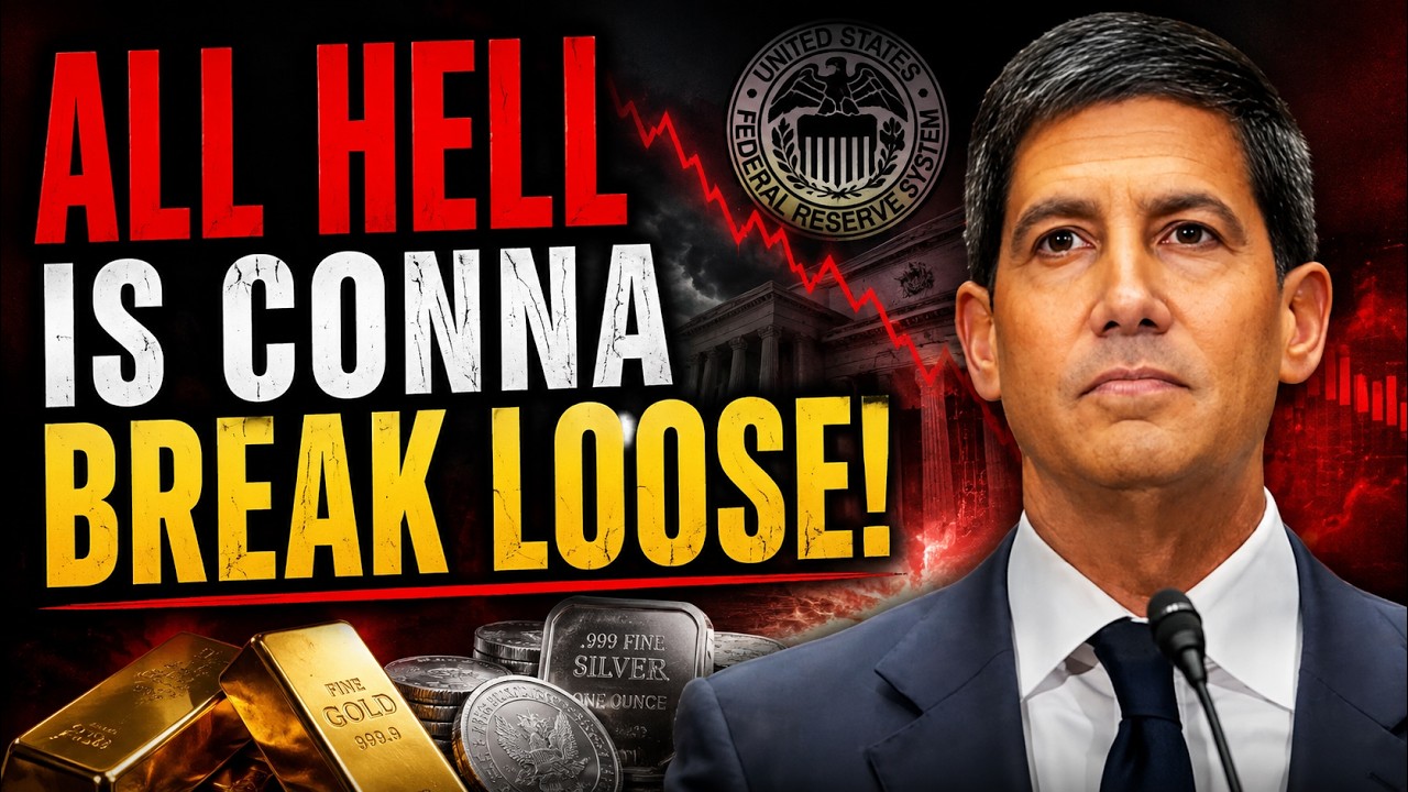 HUGE NEWS FROM THE FED! GOLD & SILVER HOLDERS MUST WATCH THIS NOW | KEVIN WARSH | GOLD PRICE UPDATE