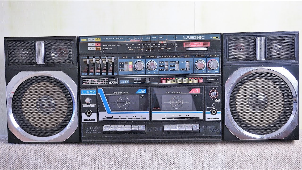 Lasonic L-30K. Часть 1. Магнитольная 