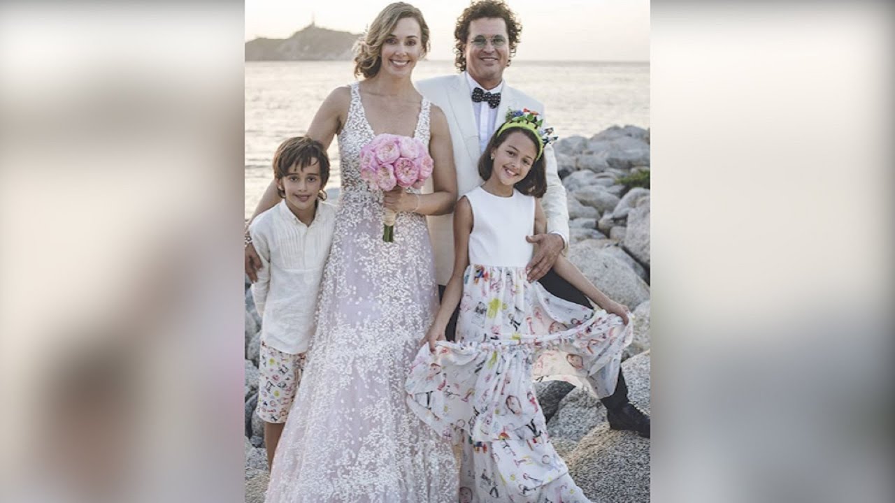Carlos Vives y Claudia Vásquez renuevan votos matrimoniales
