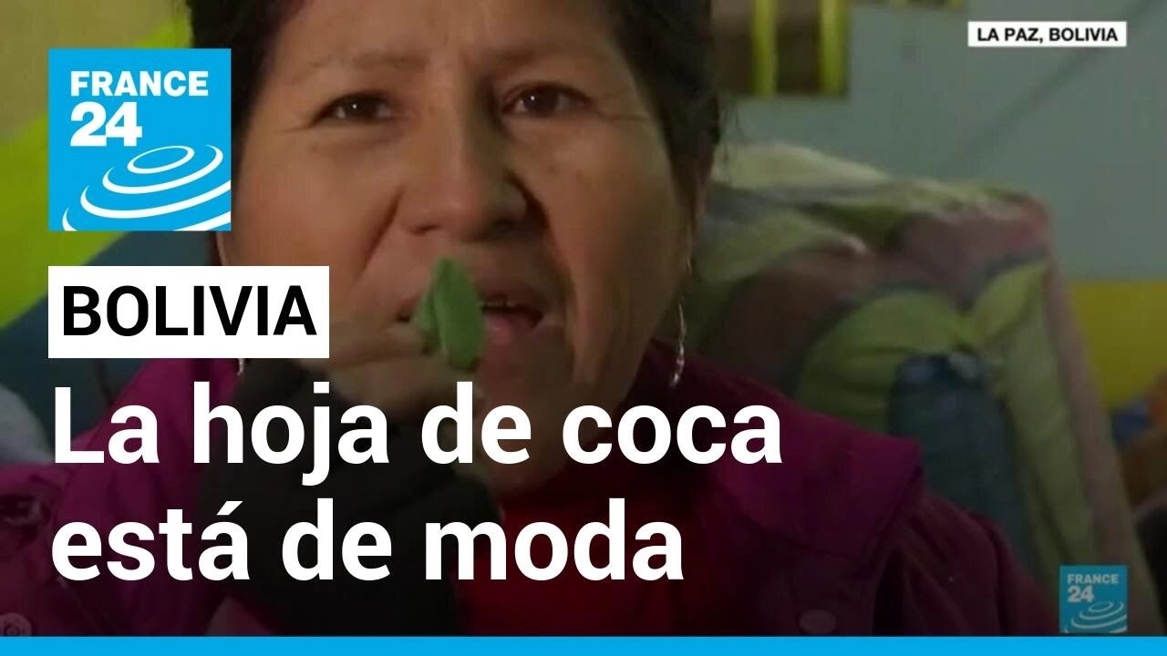 El uso de la hoja de coca, ancestral en Bolivia, se extiende del campo a las ciudades &bull; FRANCE 24