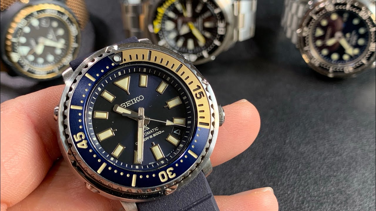 All Tuna Comparison - must watch before you purchasing your first Tuna.(Why SRPF81 is not for me).