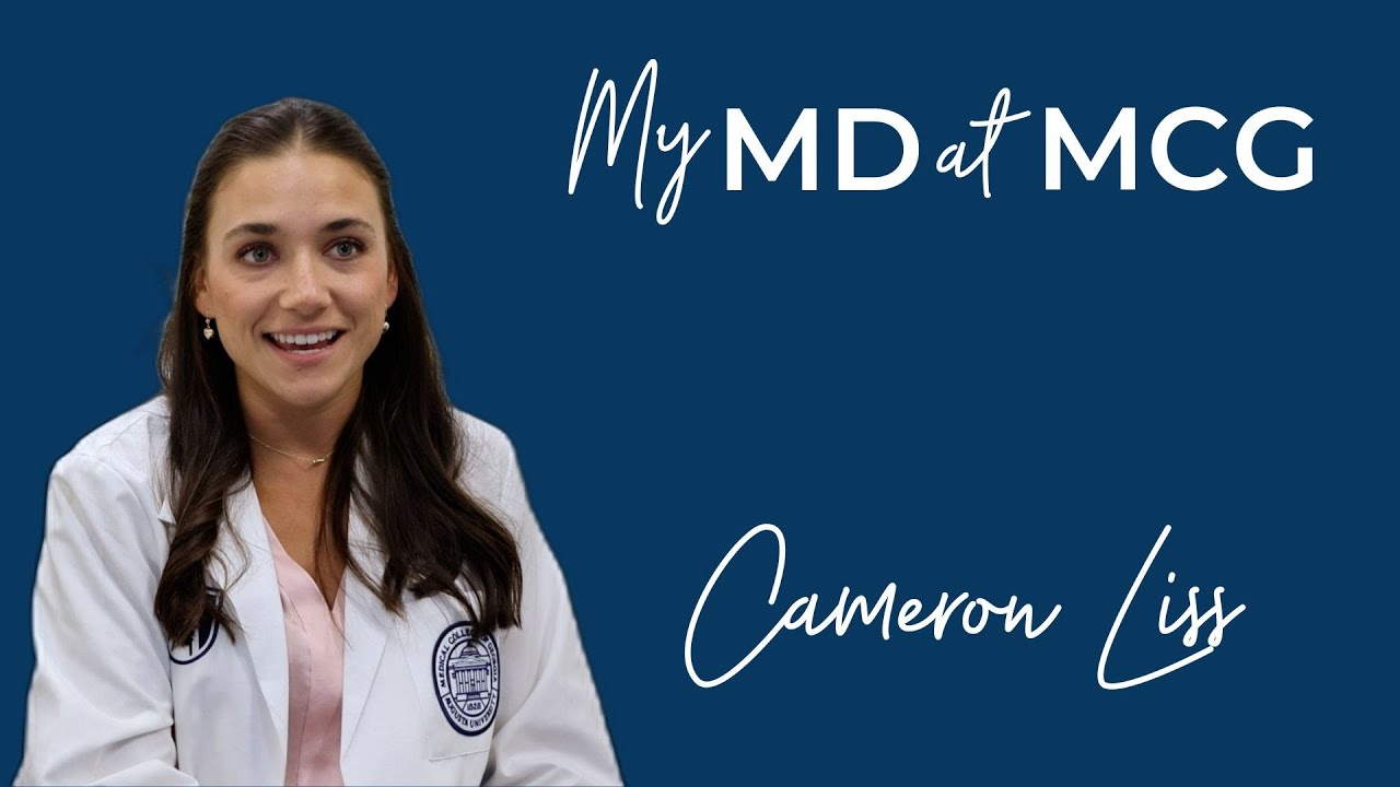Cameron Liss | My MD at MCG student profile