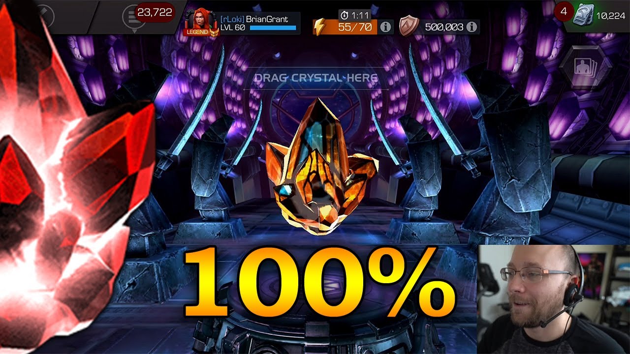 Акт 6: Открытие 100%-ных наград | Marvel: Битва чемпионов
