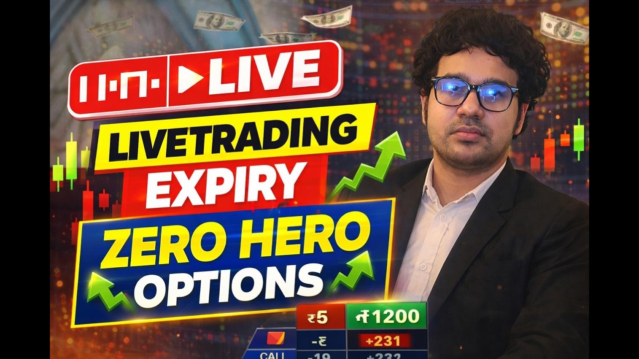 LIVE TRADING NIFTY OPTIONS EXPIRY 10 MARCH | BANKNIFTY SENSEX  || #livetrading #nifty #options