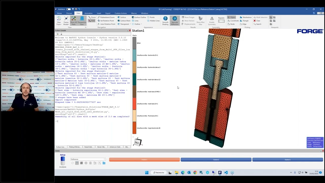[TRANSVALOR WEBINAR] What's new in the NxT 4.0 version of FORGE®, COLDFORM® and SIMHEAT®?