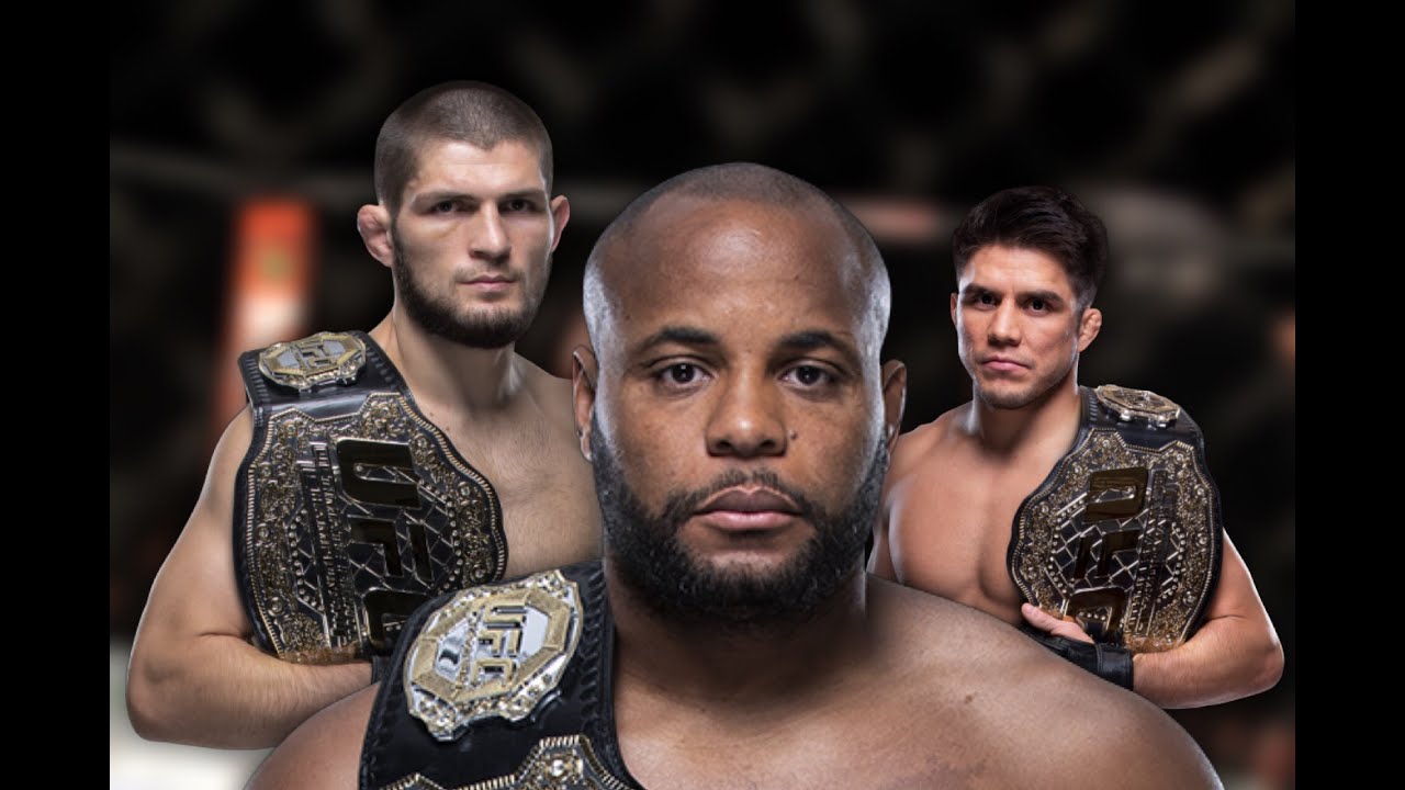stipe miocic, luke rockhold, etc. being my only source of entertainment for 6 minutes straight