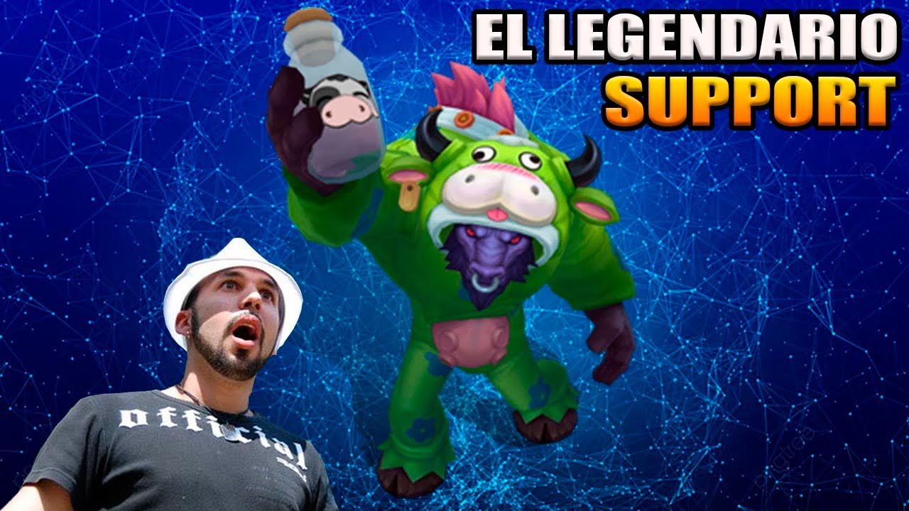 PONEN DE SUPPORT AL MEJOR ALISTAR DEL MUNDO Y HACE ESTO!