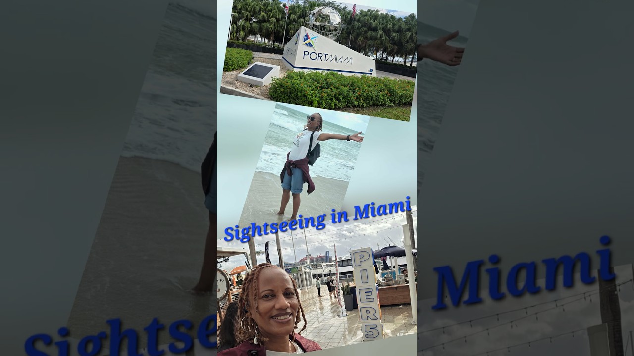 Where are we TripN to | Sightseeing in Miami Day 2  |NCL Aqua cruise trip