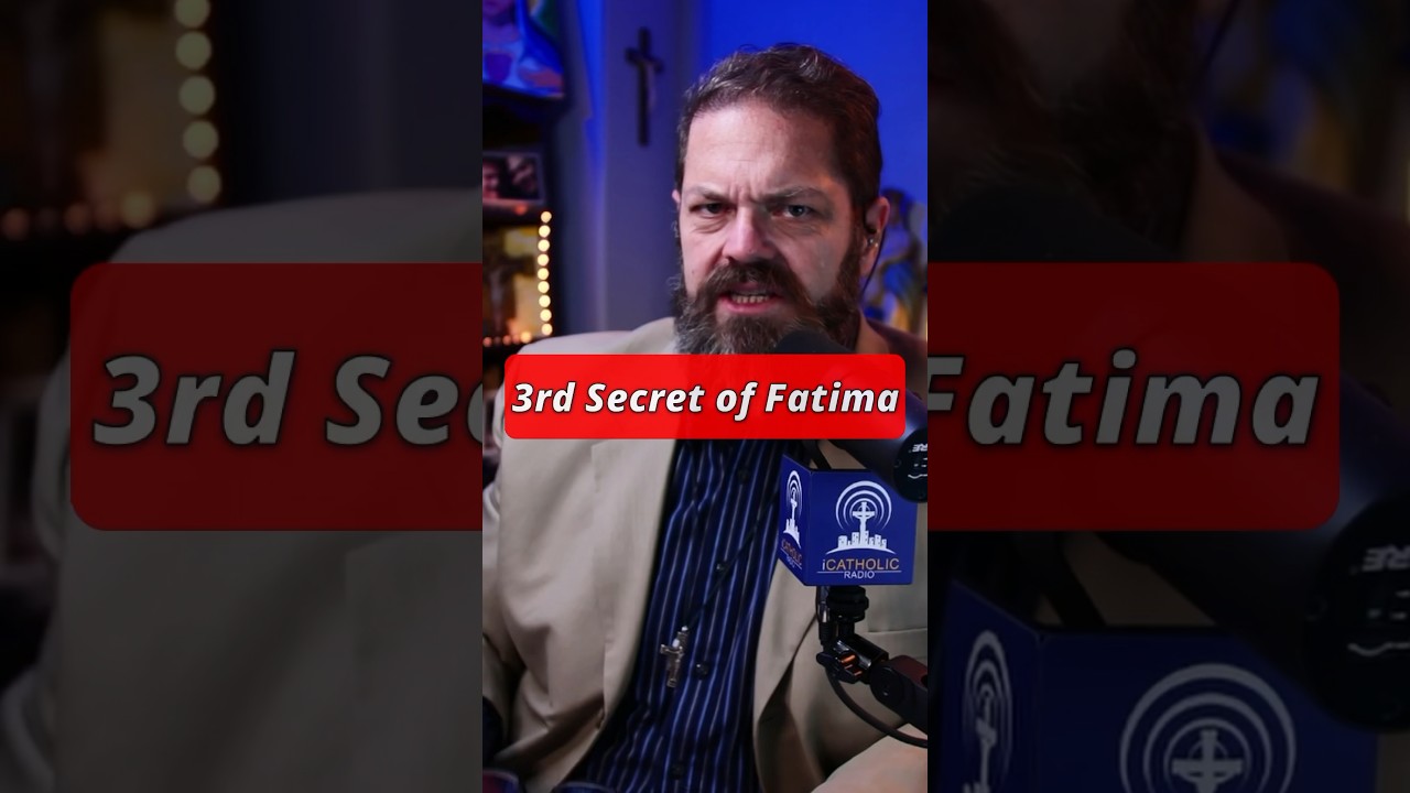 Is the 3rd Secret of Fatima linked to ROME??? #Shorts #Fatima #prophechy #Catholic #endtimes