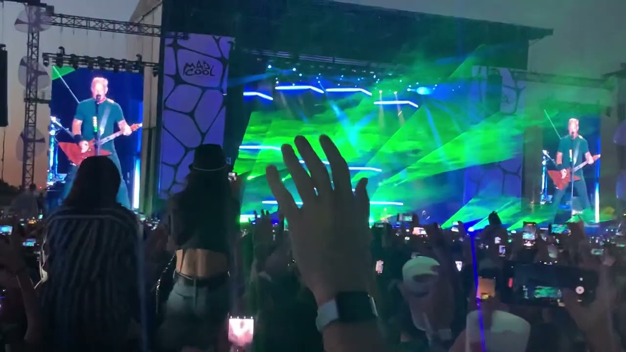 Nothing else matters-Metallica (Mad Cool Festival,Madrid -July 6,2022)