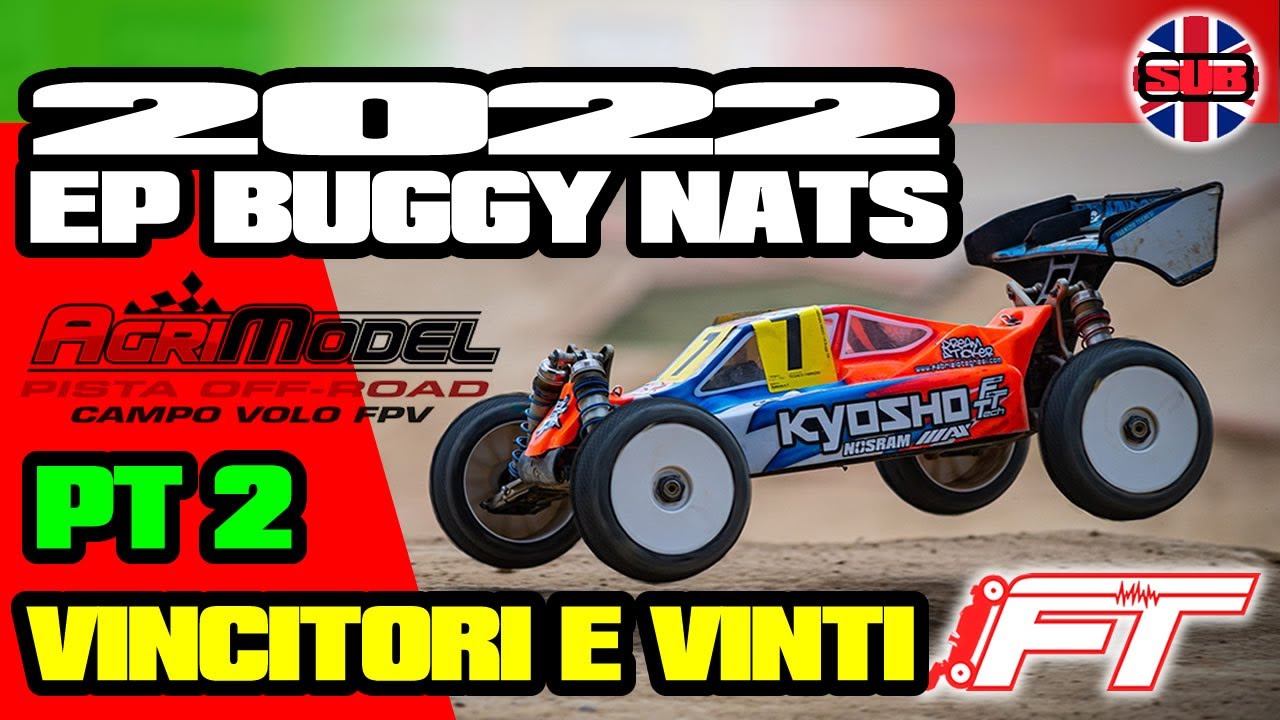 Campionato Nazionale 1/8 EP Brushless 2022 [PT 2]