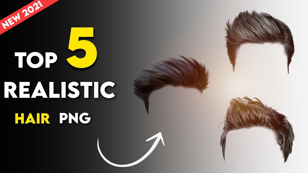Top 5 Hair Png Free Download | Realistic Hair png | Part - 2 | WMD - 2021