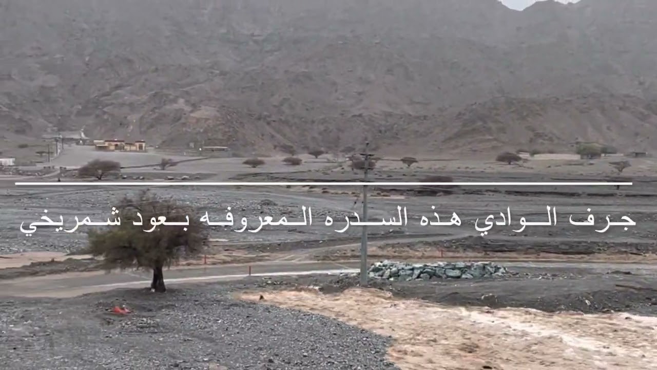 منخفض الفهد - وادي البيح رأس الخيمة | تصوير محمد رشيد