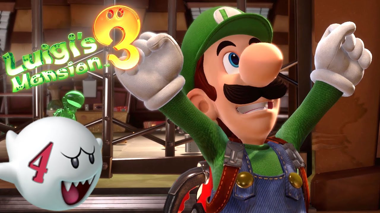 👻 LUIGIS MANSION 3 Part 4: Kampf gegen den Chefkoch